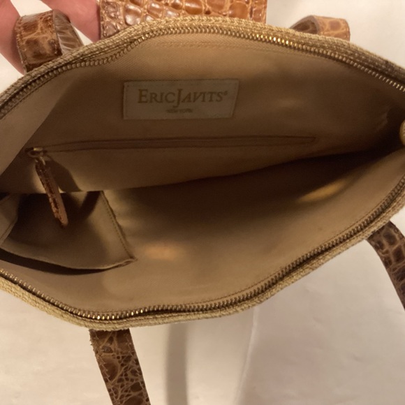 Eric Javits New York Straw Weave shoulder bag Hand Fished in USA - Picture 12 of 12